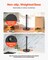Stainless Steel Paper Towel Holder Countertop with Weighted Base